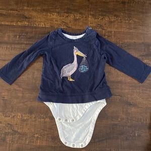 Vintage BABYGAP toddler onesie.